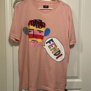 Fendi Printed T-Shirt